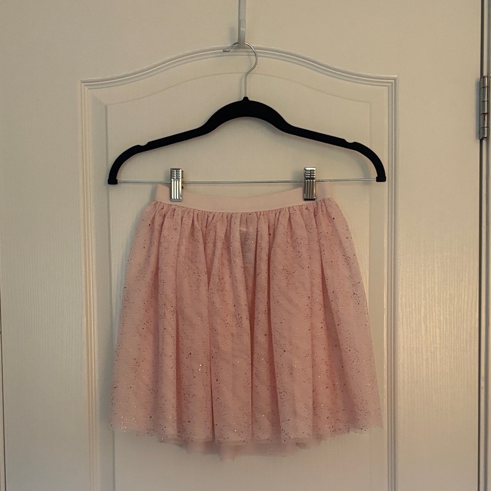EUC GAP FIT Sparkling Pink Skirt